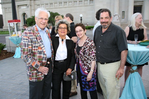 Peter Sargent, Barbara Goodman, Karen and Mott Levy